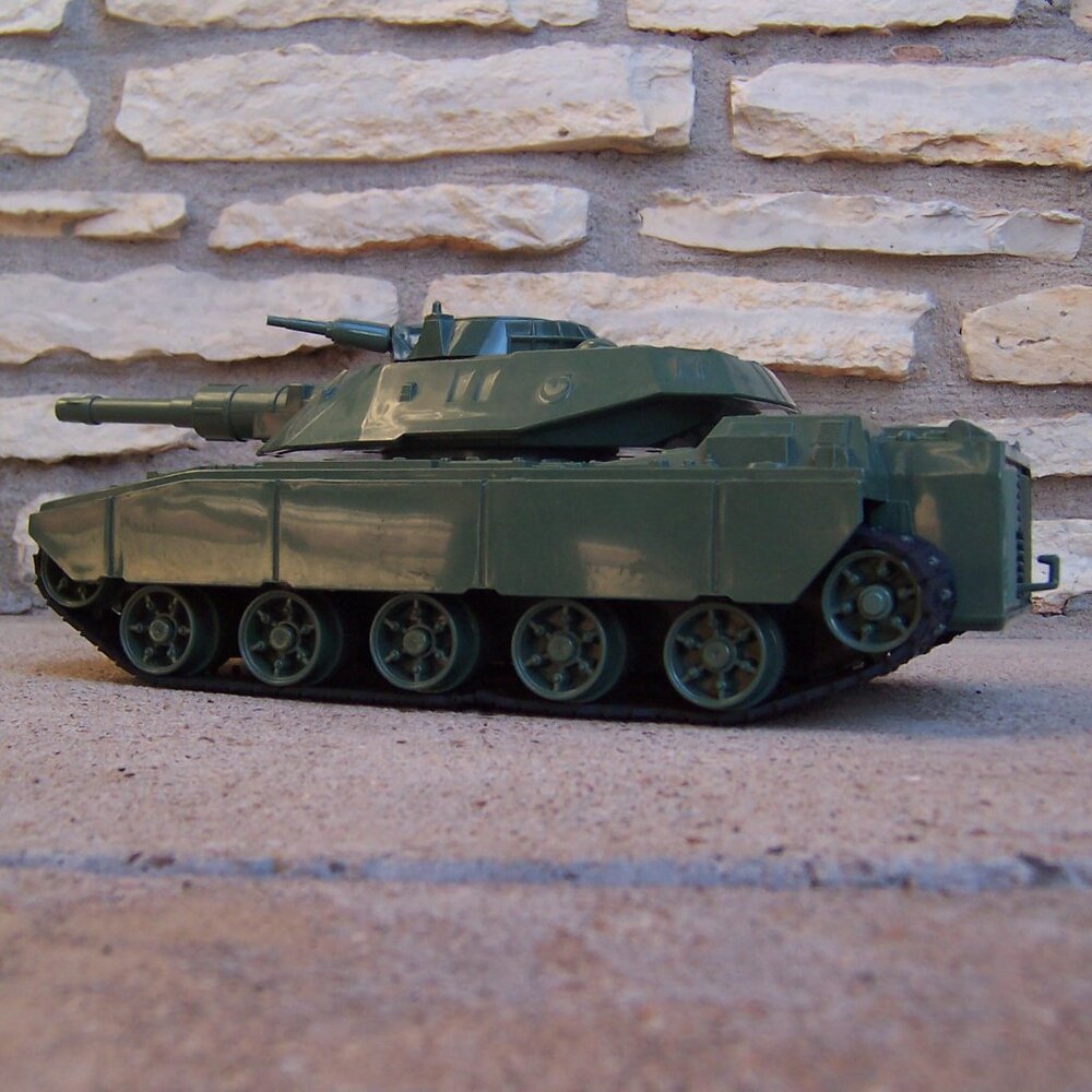 Hasbro G.I. Joe 1982 Working Main Battle Tank Early Version Motorized